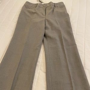 Wide-leg Gray New Gray Pants